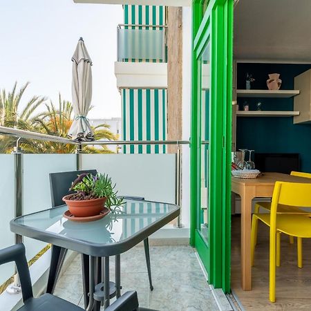 Trendy, Very Well Located Apartment Playa del Ingles  Luaran gambar