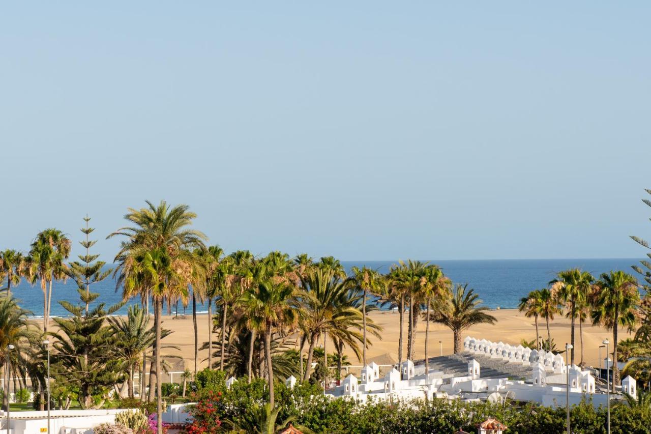Trendy, Very Well Located Apartment Playa del Ingles  Luaran gambar
