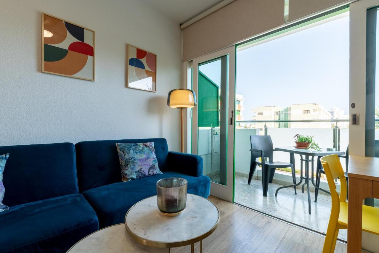 Trendy, Very Well Located Apartment Playa del Ingles  Luaran gambar