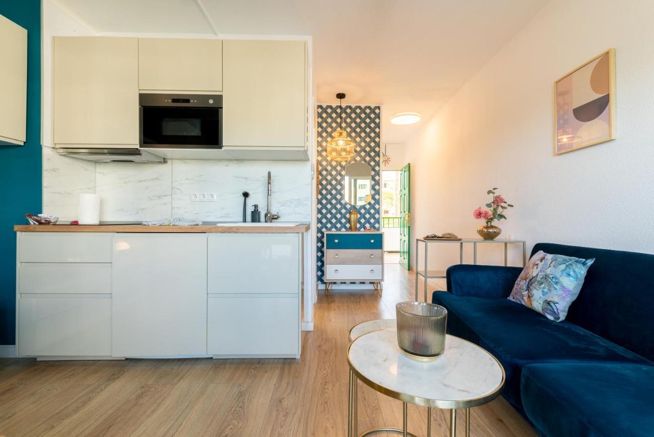 Trendy, Very Well Located Apartment Playa del Ingles  Luaran gambar