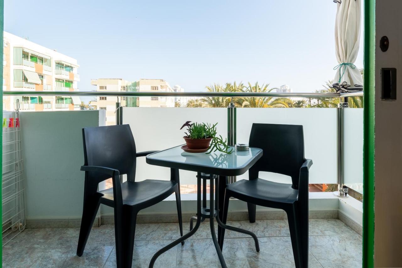 Trendy, Very Well Located Apartment Playa del Ingles  Luaran gambar